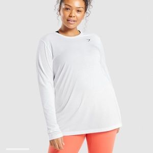 Gymshark Essentials Oversized Training Long Sleeve Tee